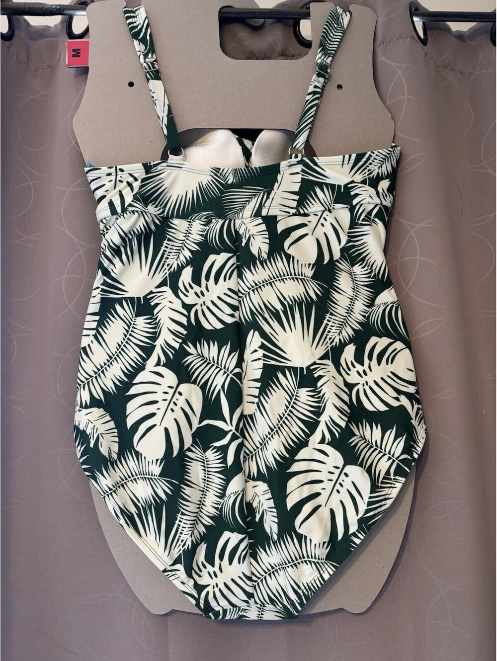 Shade And Shore 1  Piece Floral Swimsuit Size 17